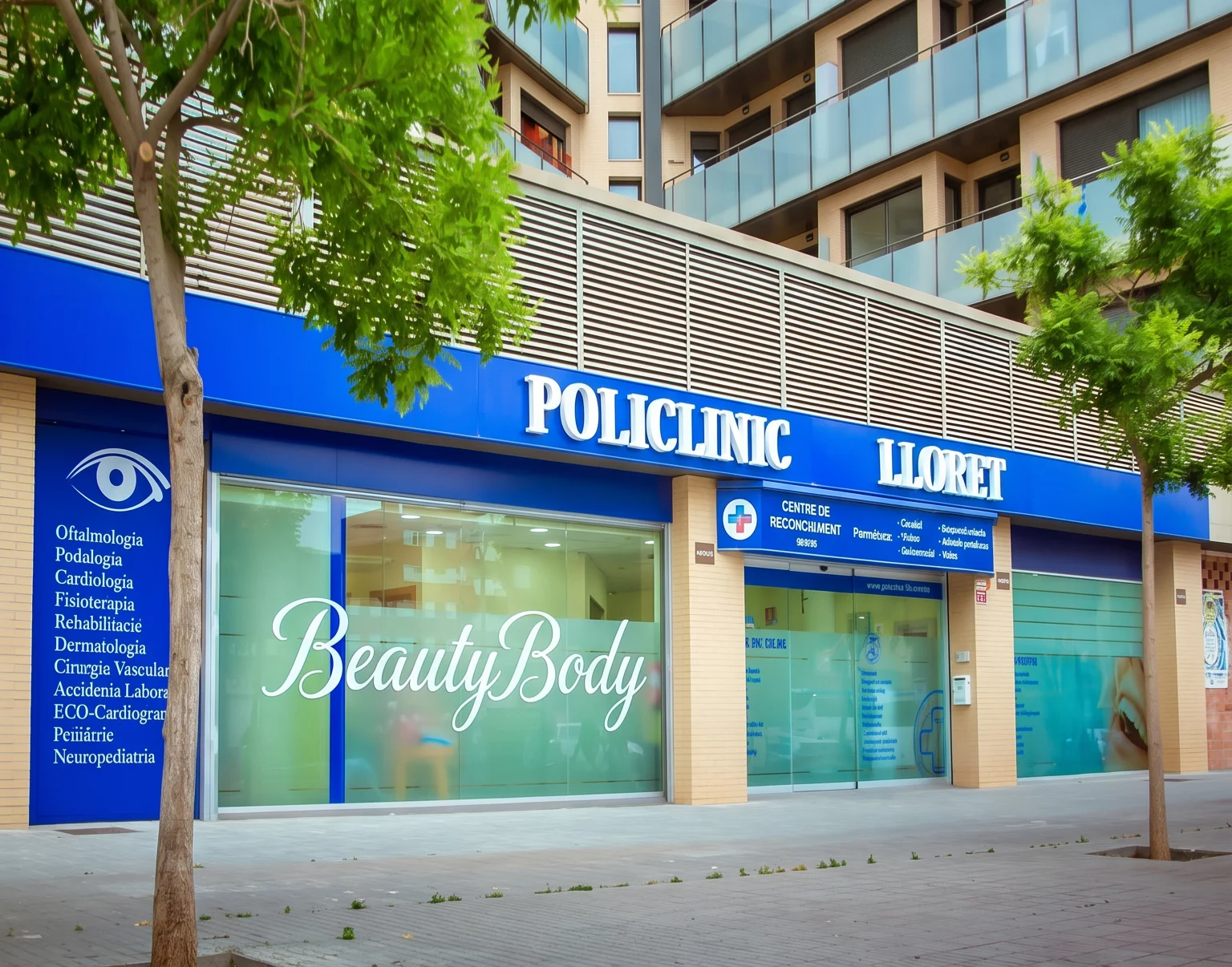 BeautyBody en Policlinic Lloret de Mar